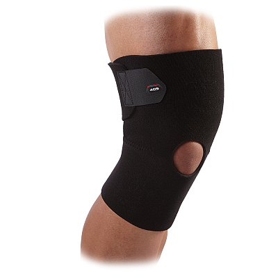 McDavid Open Patella Knee Wrap 409 knee bandage