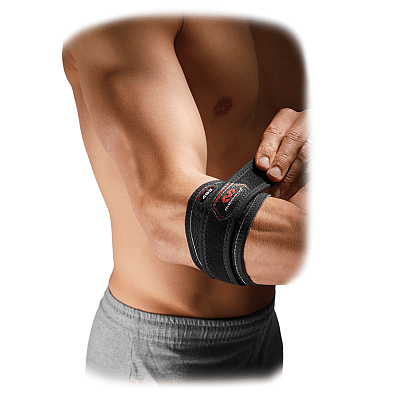 McDavid Elbow Dual Band 489 elbow brace