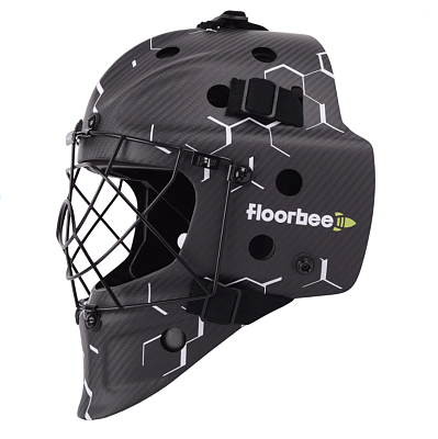 Floorbee SkyCarbon IFF goalkeeper mask