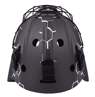 Floorbee SkyCarbon IFF goalkeeper mask