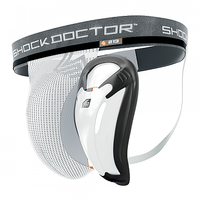 Shock Doctor 213 Core Supporter with Bio-Flex Cup - suspender