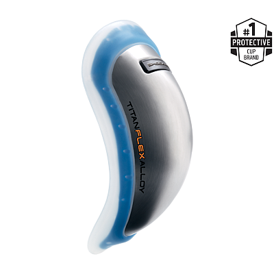 Shock Doctor 203 Titanium Alloy Flex Cup