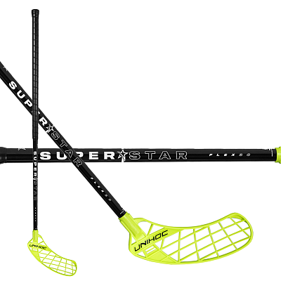Unihoc Superstar 30 SR 12 + 6 balls