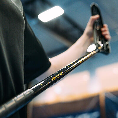 Salming Trident Q-series Carbon Pro 2.0 LTD 27 Black/Gold + free blade