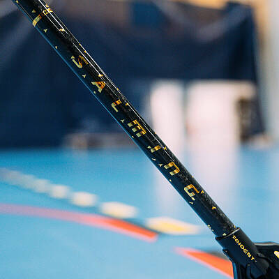 Salming Trident Q-series Carbon Pro 2.0 LTD 27 Black/Gold + free blade
