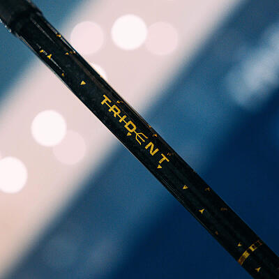 Salming Trident Q-series Carbon Pro 2.0 LTD 29 Black/Gold + free blade