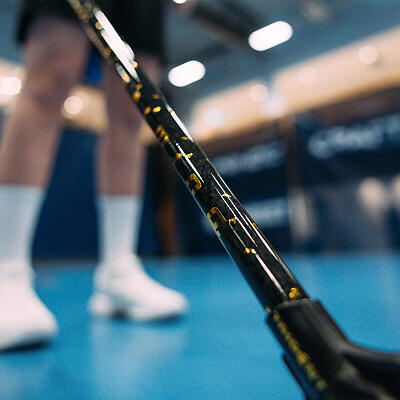 Salming Trident Q-series Carbon Pro 2.0 LTD 29 Black/Gold + free blade