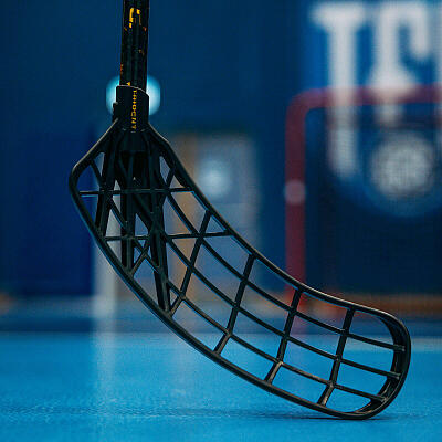 Salming Trident Q-series Carbon Pro 2.0 LTD 29 Black/Gold + free blade