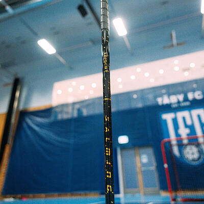 Salming Trident Q-series Carbon Pro 2.0 LTD 29 Black/Gold + free blade