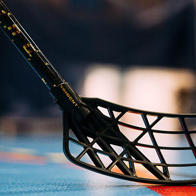 Salming Trident Q-series Carbon Pro 2.0 LTD 29 Black/Gold + free blade