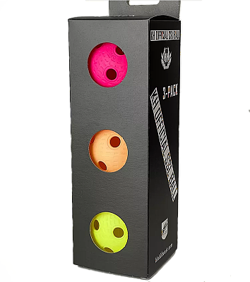 Klubbhuset ball KH SSL Ball (3-pack) Mix
