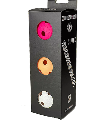 Klubbhuset ball KH SSL Ball (3-pack) Mix