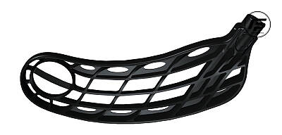 Fatpipe Blade Pole PE Metallic Black