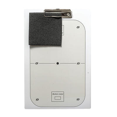 Fatpipe training board with clip