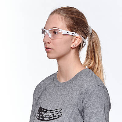 Fatpipe Protective Eyewear Set JR White