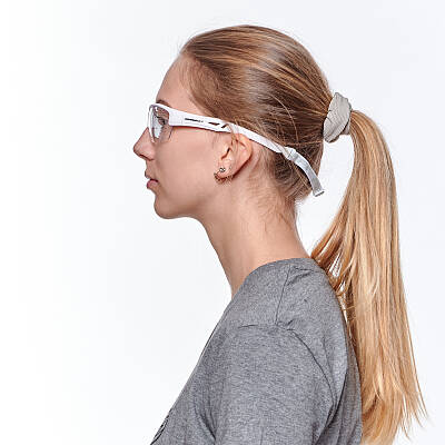 Fatpipe Protective Eyewear Set JR White