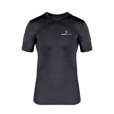 Gamepatch compression shirt (short sleeve) Black