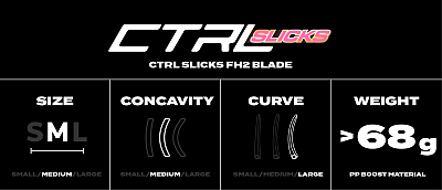 Fatpipe blade CTRL Slicks PPB FM/AR FH2