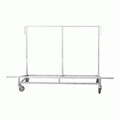 Floorball board trolley - outdoor