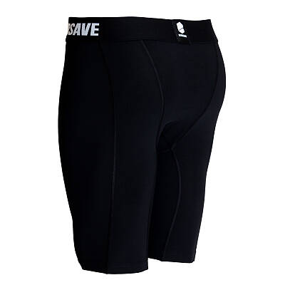 BlindSave compression shorts with jockstrap