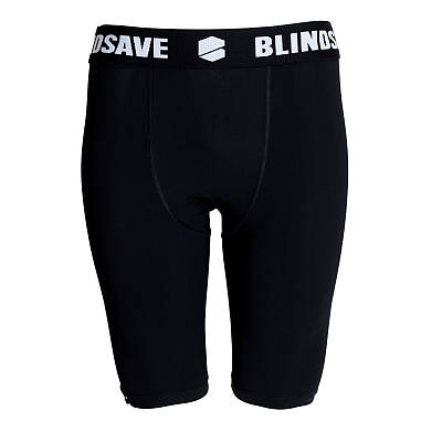 BlindSave compression shorts with jockstrap