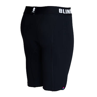 BlindSave compression shorts with jockstrap