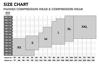 BlindSave compression shorts with jockstrap
