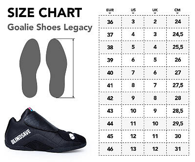 Blindsave Legacy Goalie Shoes goalkeeper shoes