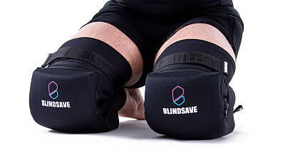 BlindSave knee protectors Original HARD