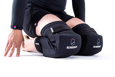 BlindSave knee protectors Original HARD