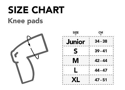 BlindSave knee protectors Original HARD