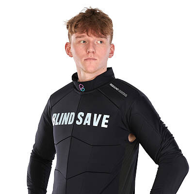 Blindsave goalkeeper vest Samurai Chest armour RC (LS)