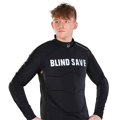 Blindsave goalkeeper vest Samurai Chest armour RC (LS)