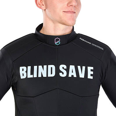 Blindsave goalkeeper vest Samurai Chest armour RC (LS)
