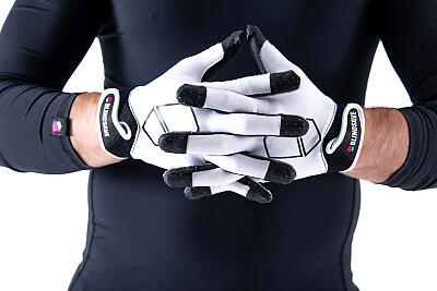 BlindSave goalkeeper gloves Supreme White