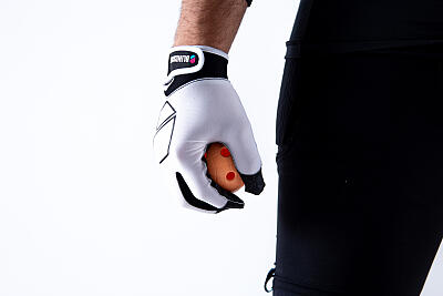 BlindSave goalkeeper gloves Supreme White