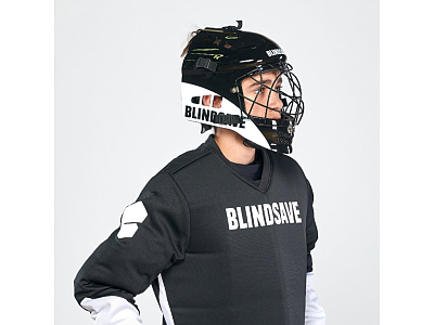 Blindsave Lite goalie mask JR.