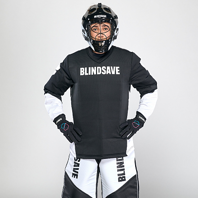 Blindsave Lite goalie mask JR.