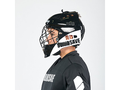 Blindsave Lite goalie mask JR.
