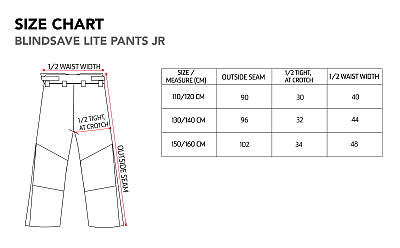 Blindsave Lite Goalie pants JR. goalie pants