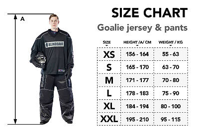 Blindsave Legacy Goalie Pants (Rebound Control) White