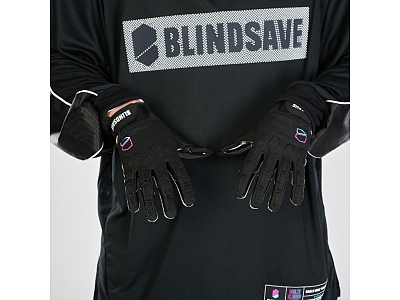 Blindsave Legacy goalkeeper gloves Black