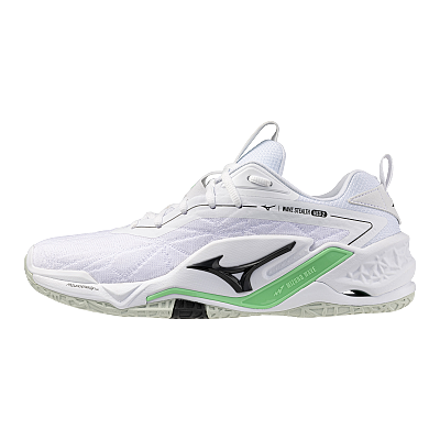 Mizuno Wave Stealth Neo 2(U) / White/Black/Frozen Emerald