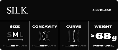 Fatpipe blade Silk PPS Diamond White