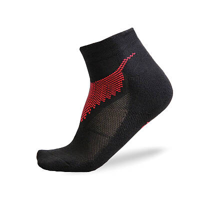 Freez Ankle Sport Socks black