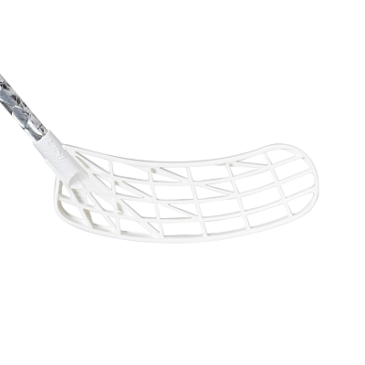 Unihoc Unilite Carbskin Titan 26 Oval Silver