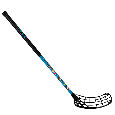 Zone Zuperhero 35 Thin Black + ball