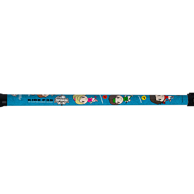 Zone Zuperhero 35 Thin Black + ball