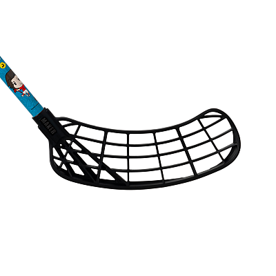 Zone Zuperhero 35 Thin Black + ball