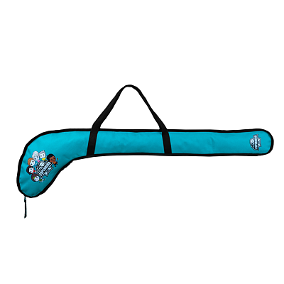 Zone stick bag Zuperhero JR 65-75cm blue/black